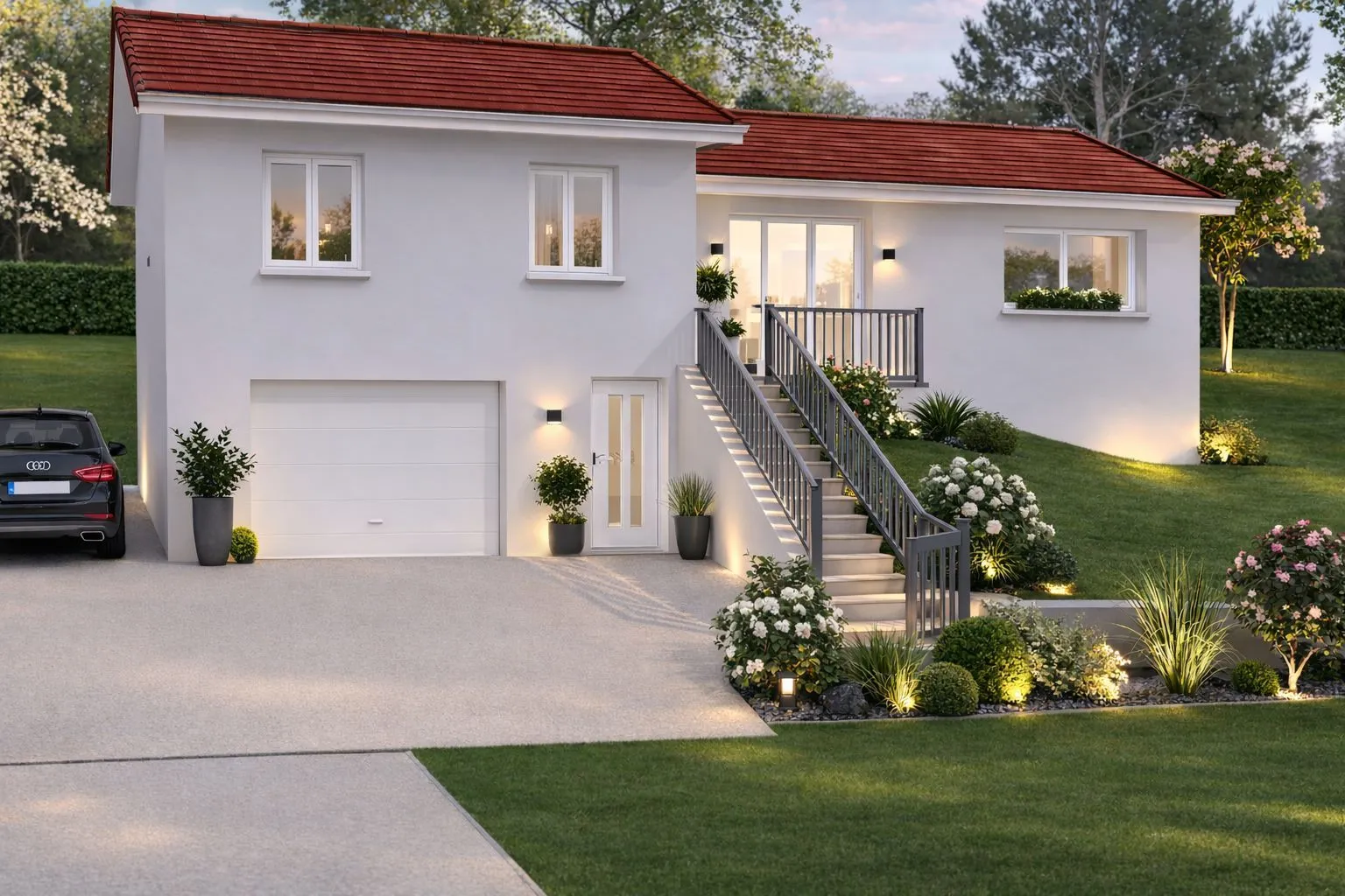 Maison neuve 122 m² à Brié-et-Angonnes (38320)