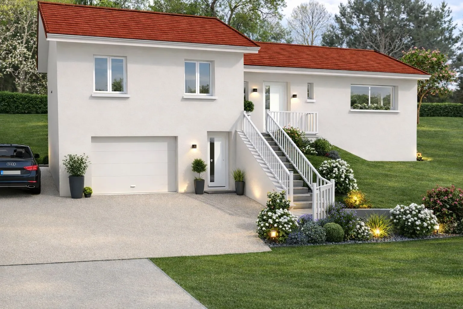 Maison neuve 122 m² à Brié-et-Angonnes (38320)