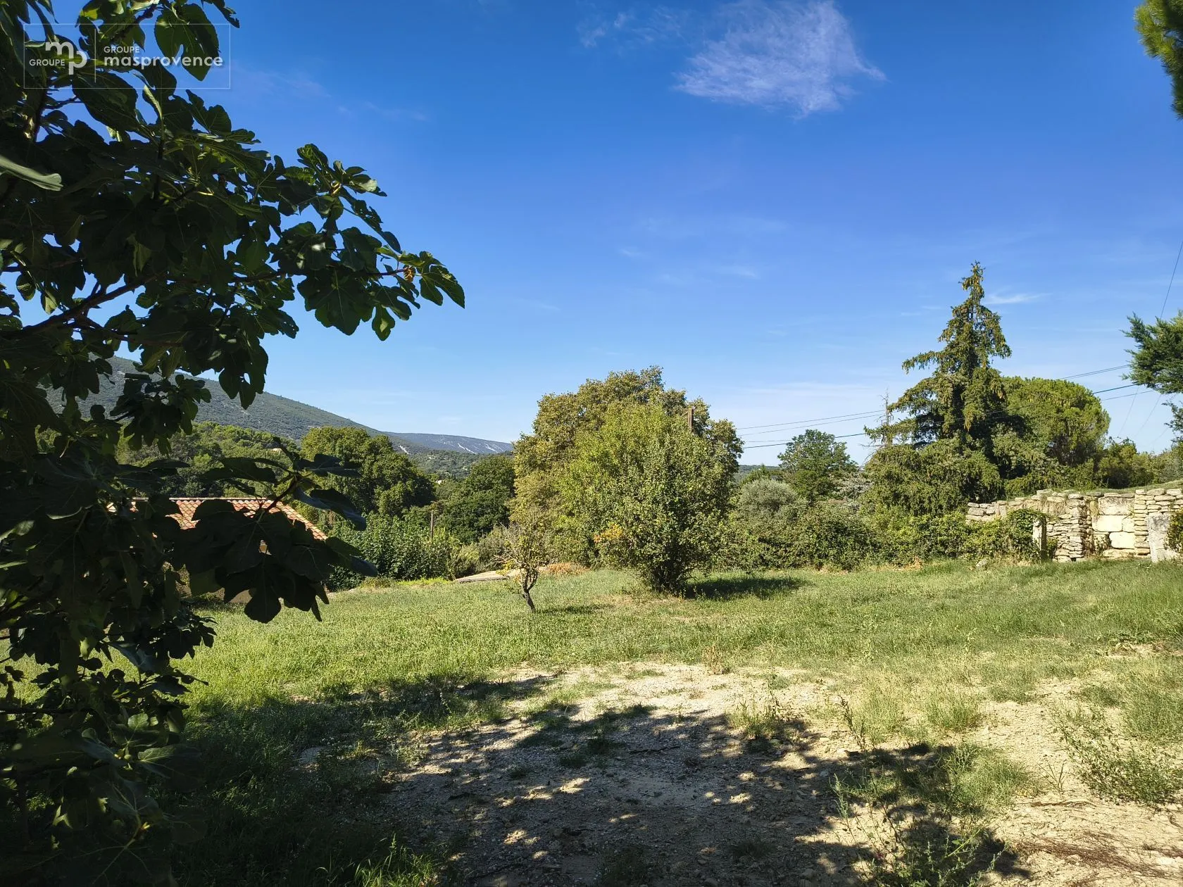 Terrain à bâtir 990 m² à Bonnieux (84480)