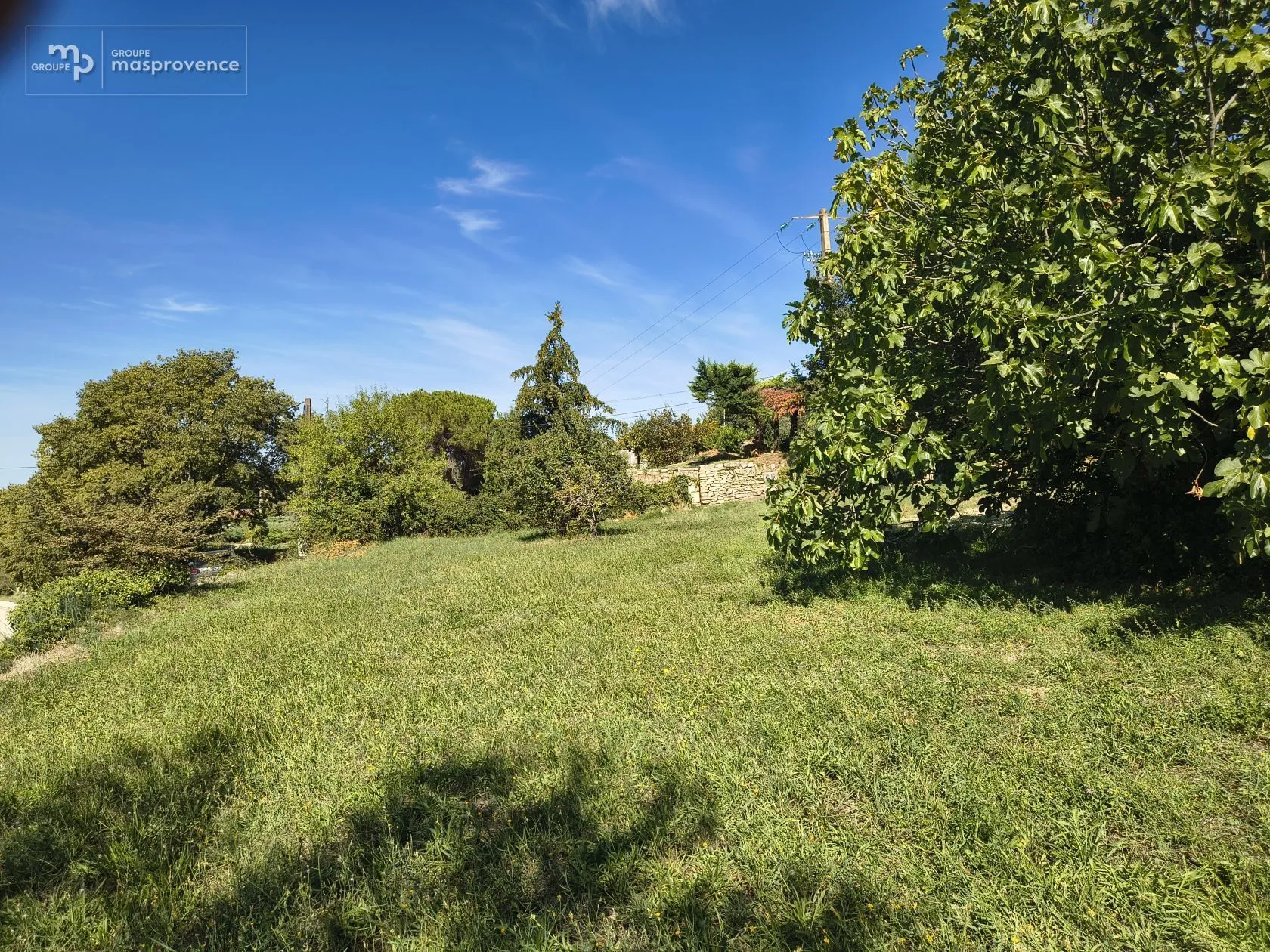 Terrain à bâtir 990 m² à Bonnieux (84480)