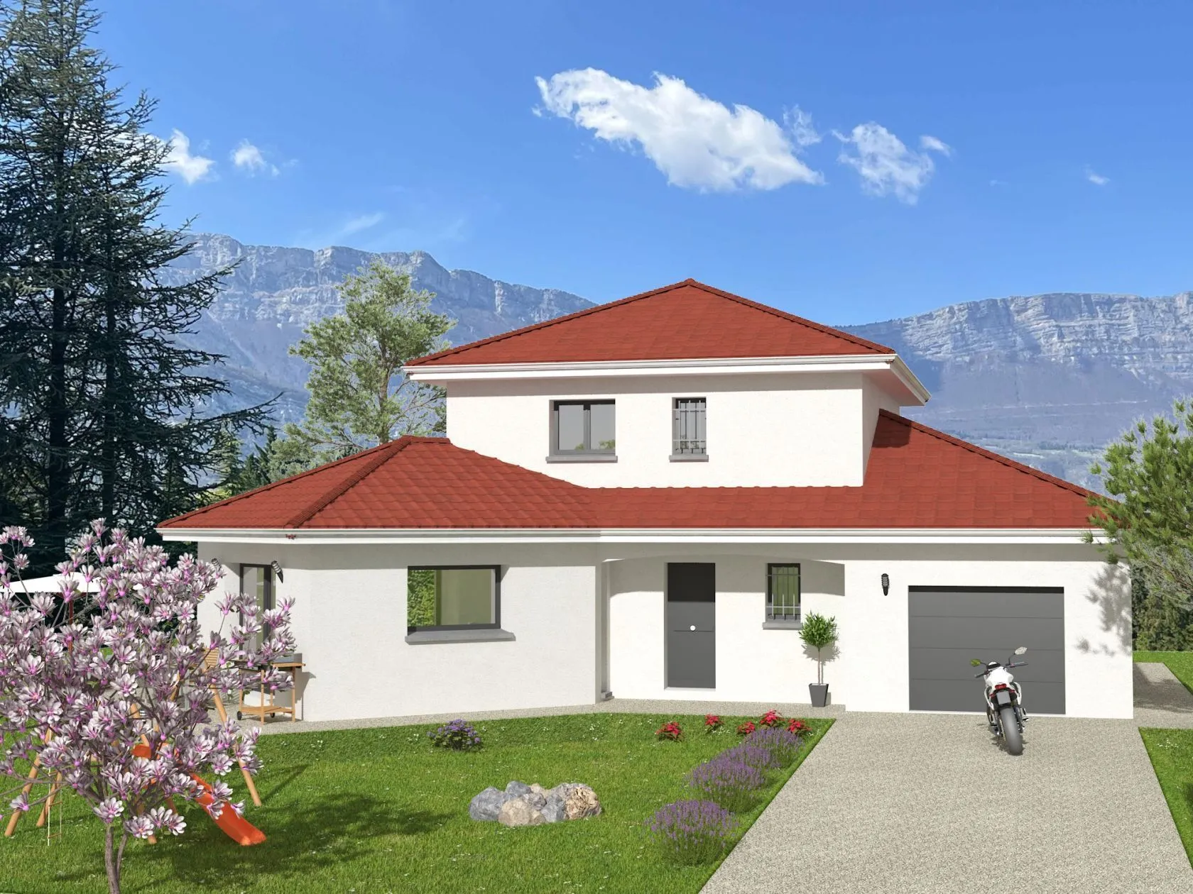 Maison neuve 120 m² à Corenc (38700)