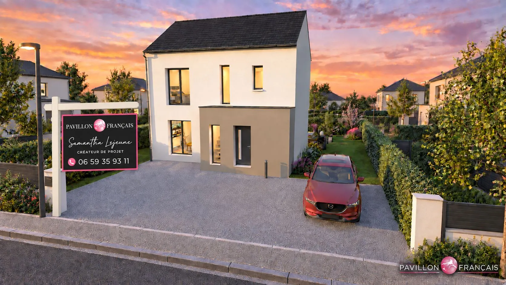 Maison neuve 105 m² à Varreddes (77910)