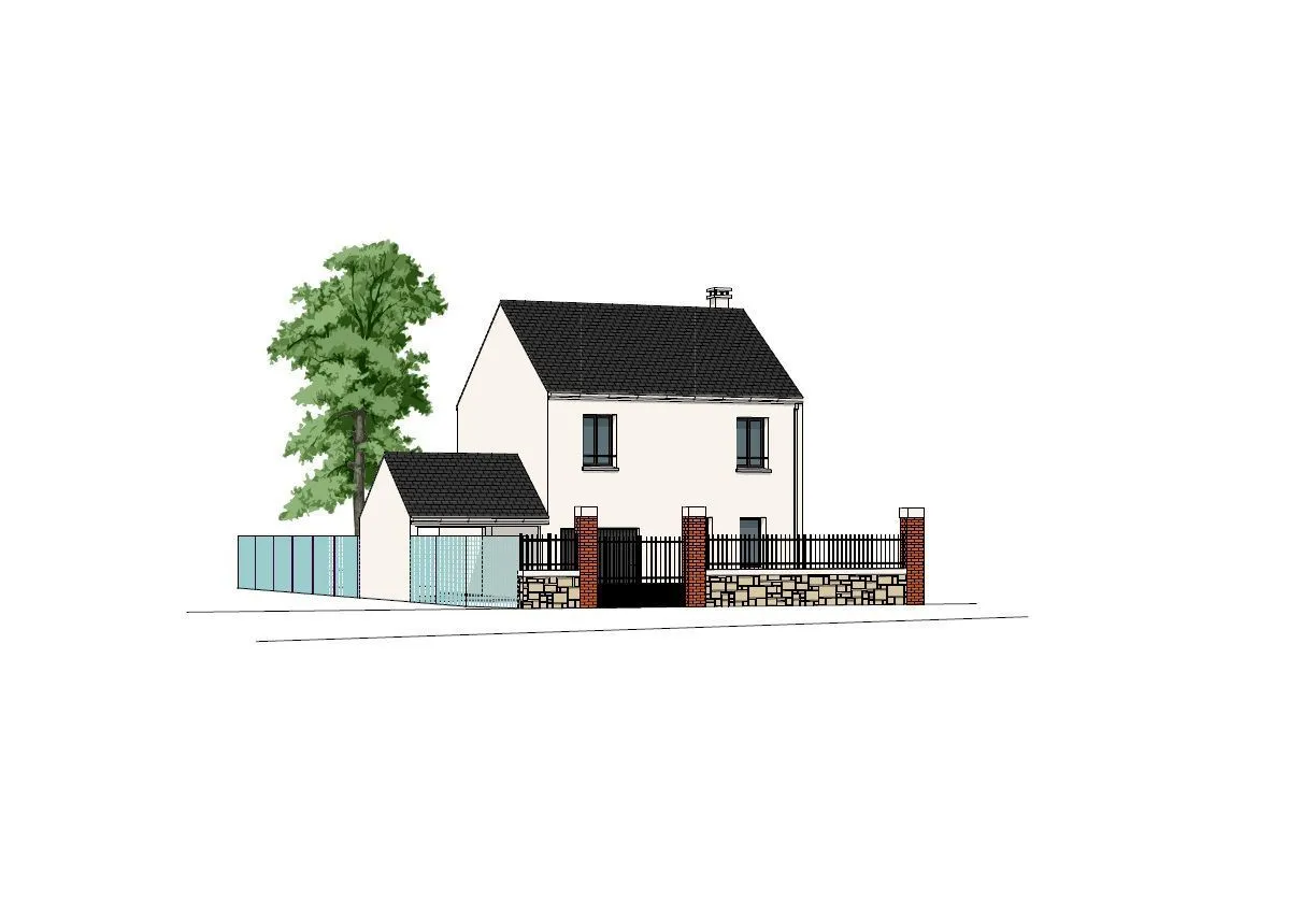 Bessancourt — modèle de maison