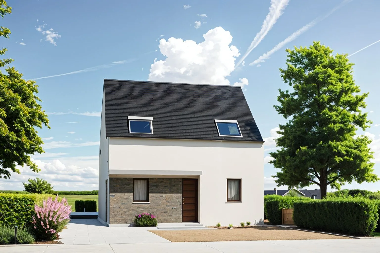 Axce's 32-3CH75 — modèle de maison