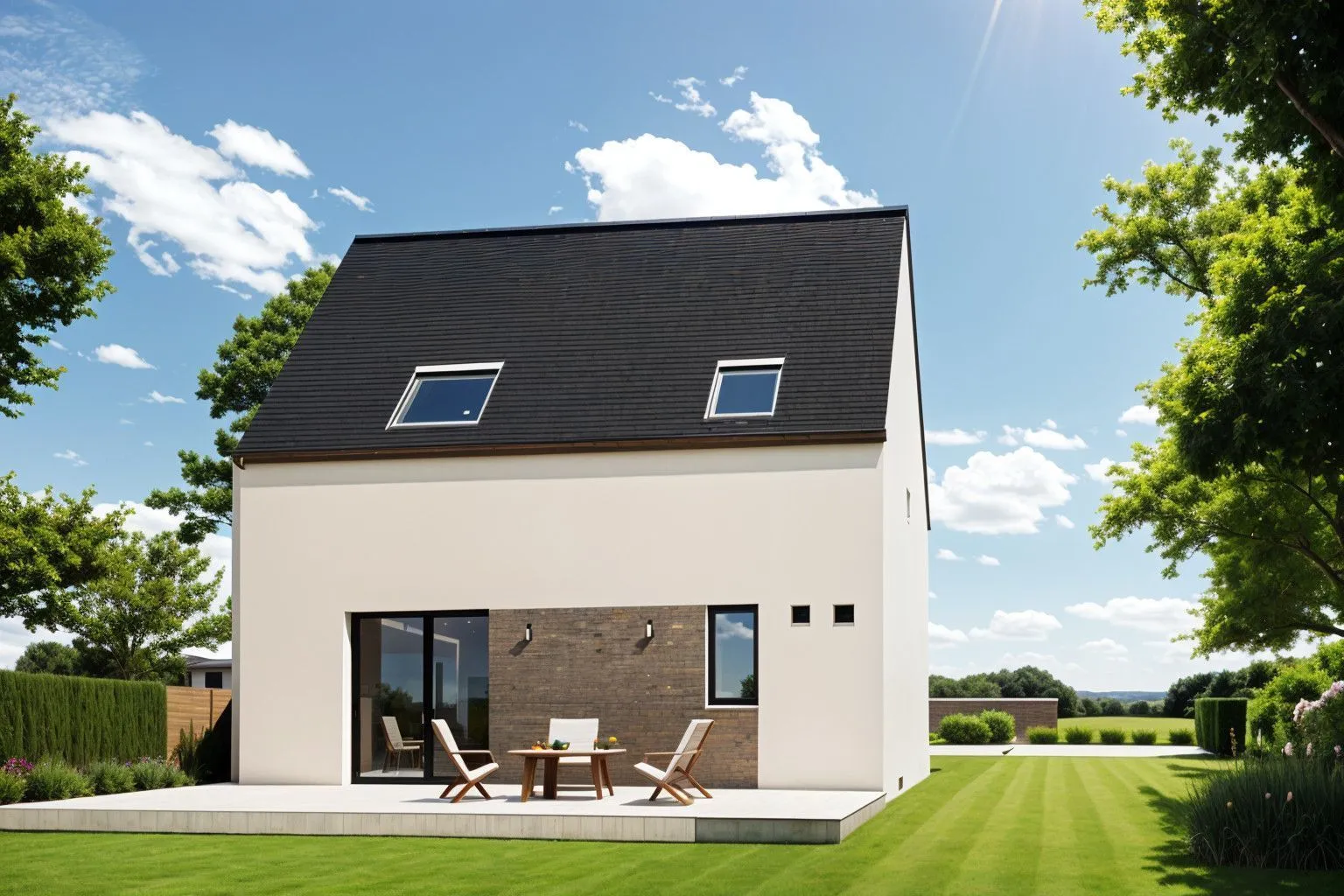 Axce's 32-3CH75 — modèle de maison