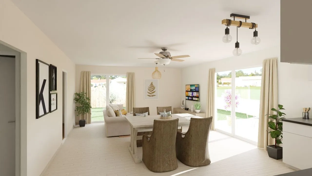 Maison neuve 85 m² à Martinet (85150)