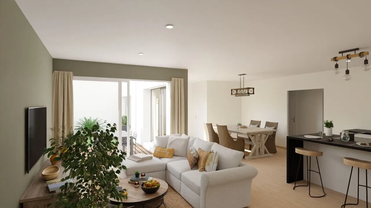 Maison neuve 104 m² à Sables-d'Olonne (85100)