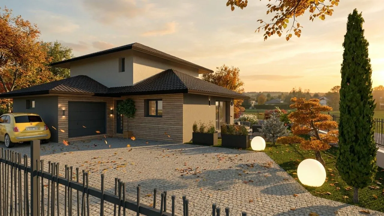 Idee 15  106   Lignano — modèle de maison