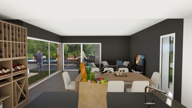 Idee 15  106   Lignano — modèle de maison