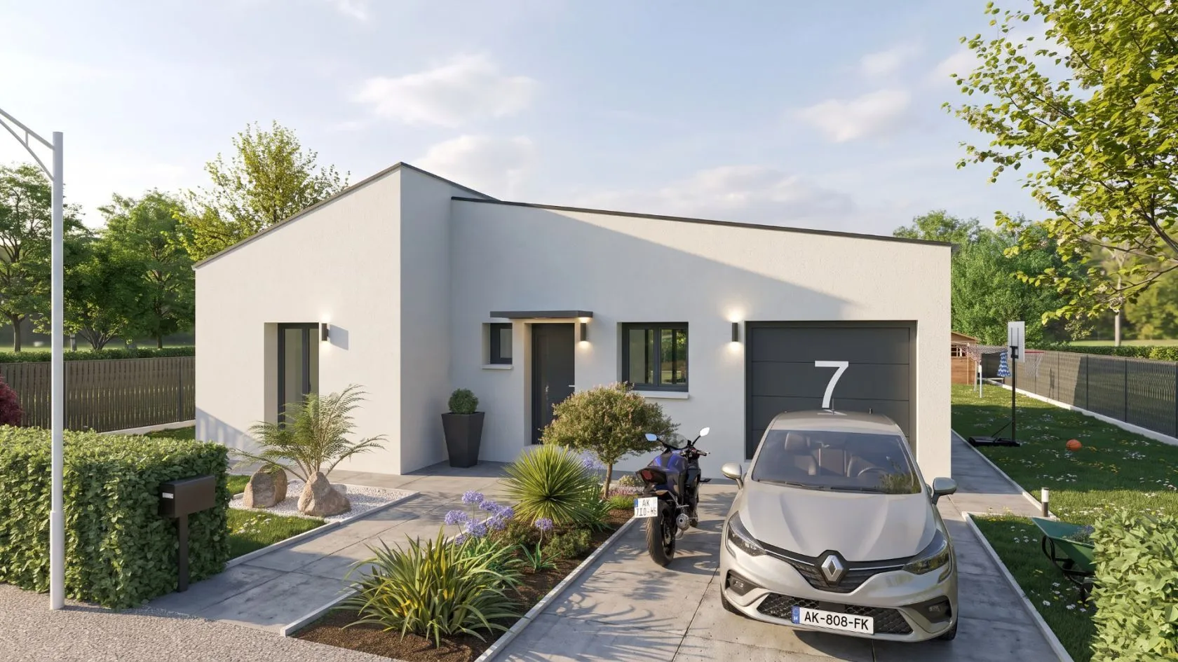 Maison neuve 79 m² à Assevillers (80200)