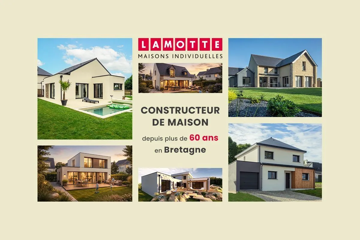 Maison neuve 105 m² à Lignol (56160)