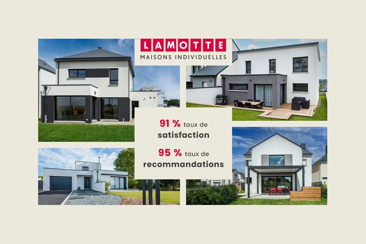 Maison neuve 105 m² à Lignol (56160)