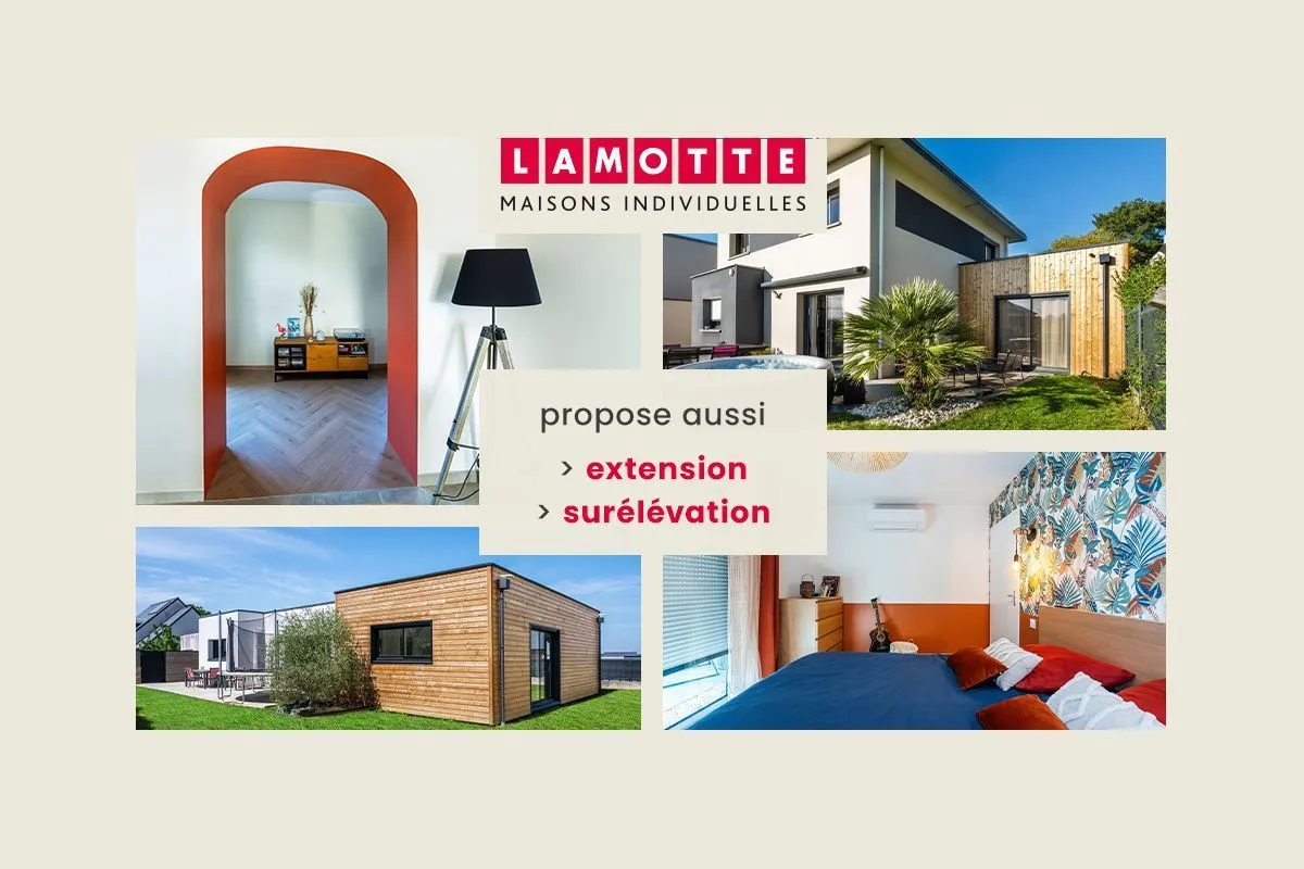 Maison neuve 105 m² à Lignol (56160)