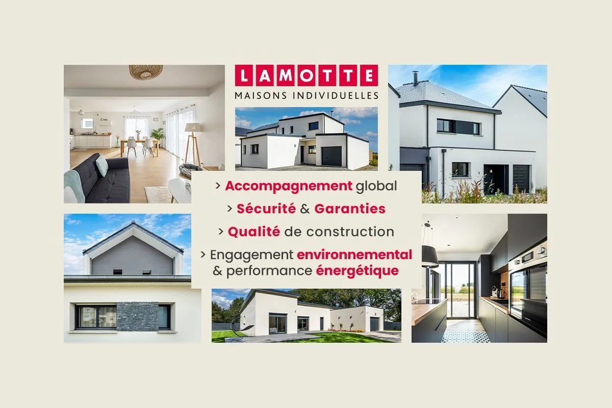 Maison neuve 105 m² à Lignol (56160)