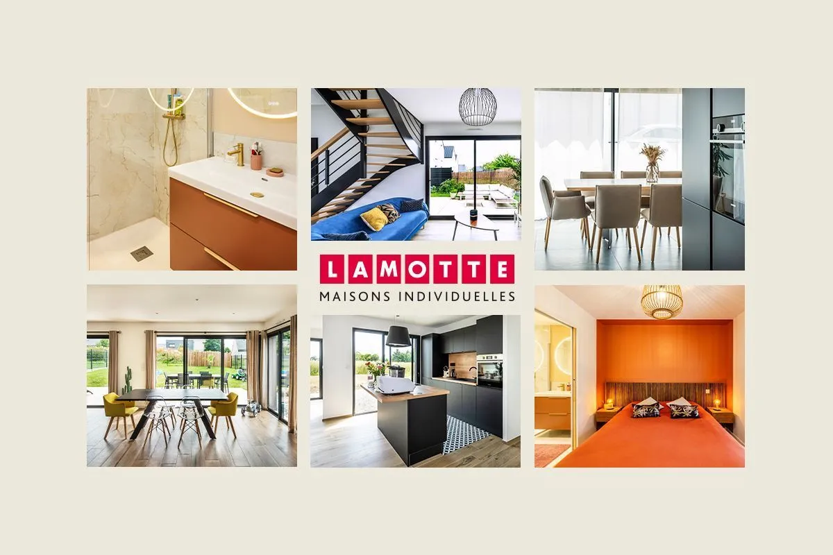 Maison neuve 105 m² à Lignol (56160)
