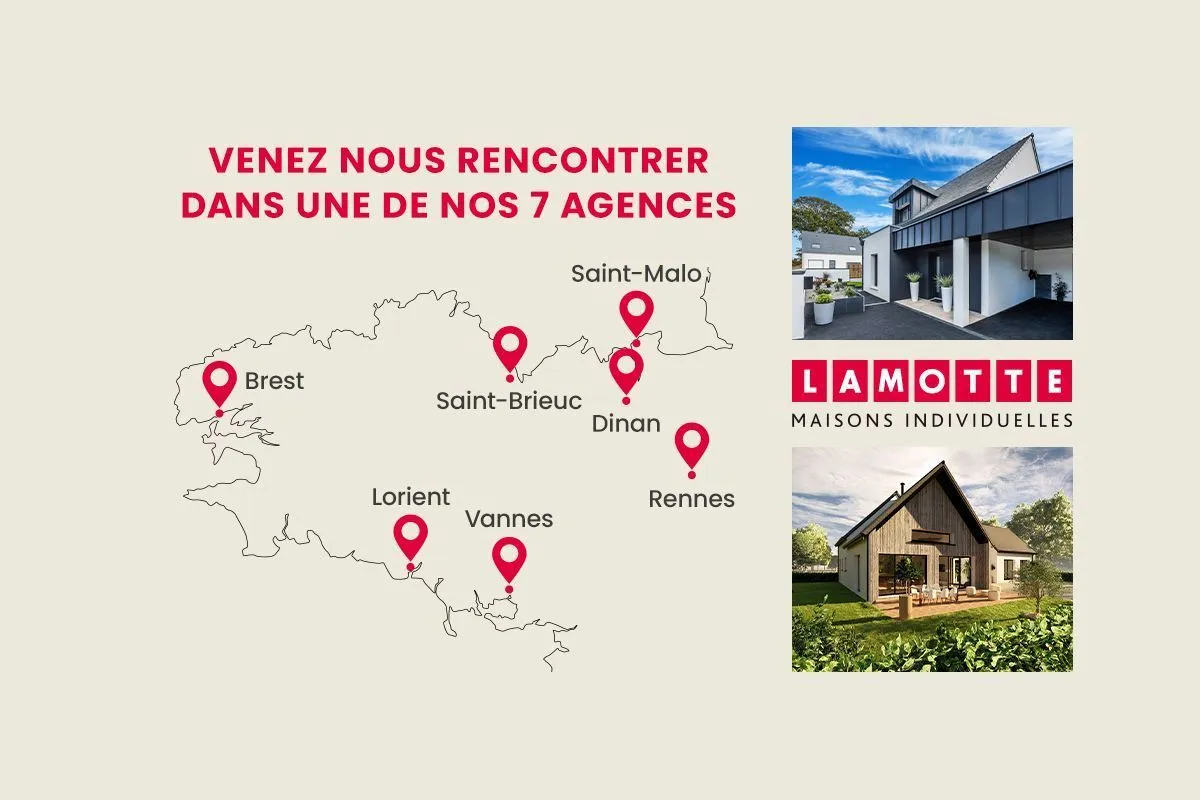 Maison neuve 105 m² à Lignol (56160)
