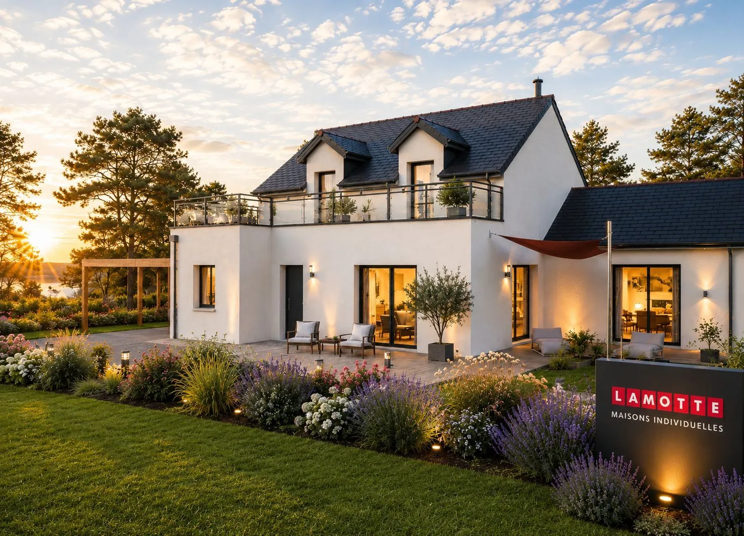 Etage comble 181 PL — modèle de maison