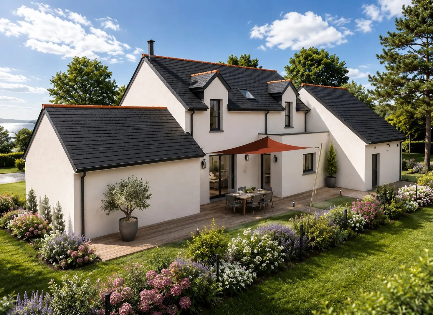 Etage comble 181 PL — modèle de maison