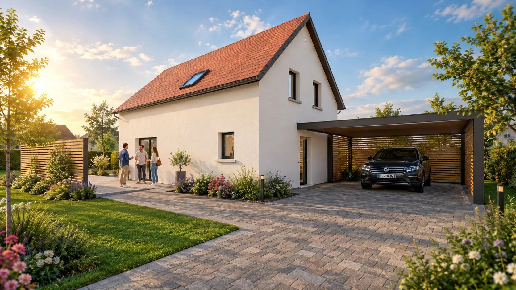 ME 3CH 86m2 — modèle de maison
