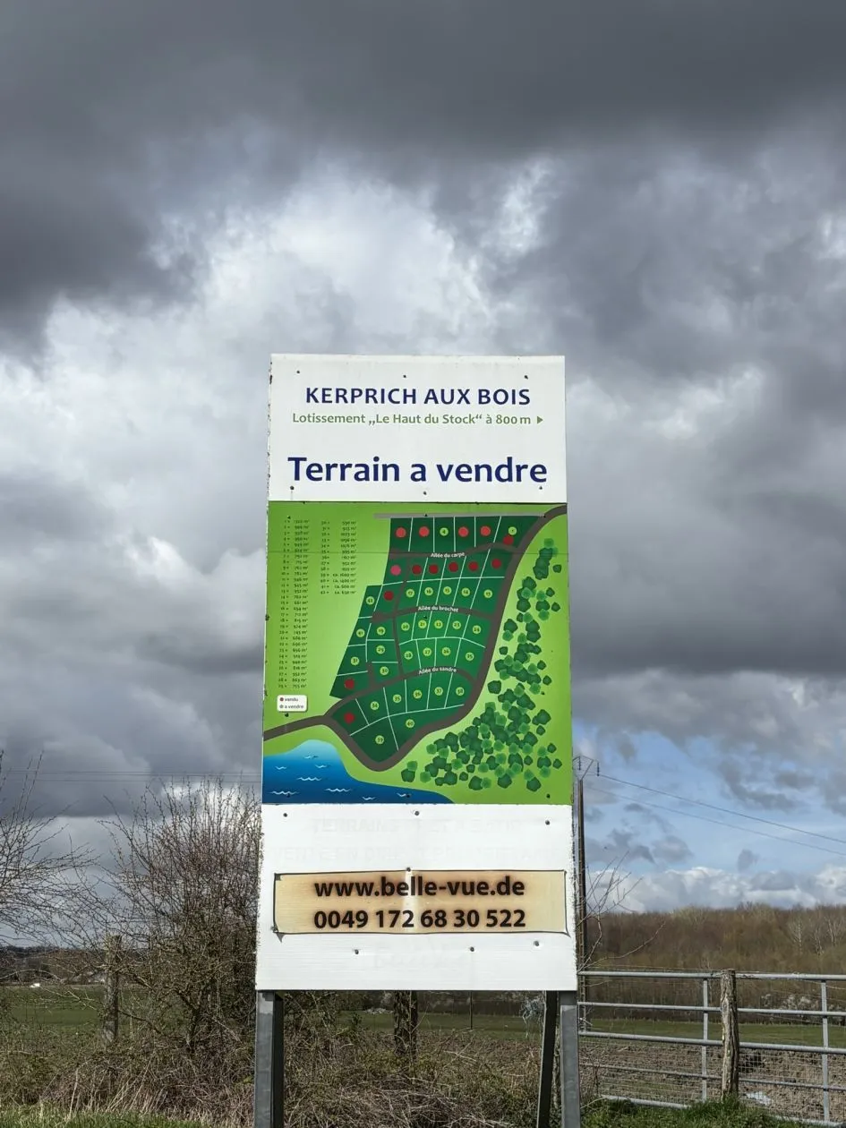 Terrain à bâtir 99 m² à Kerprich-aux-Bois (57830)