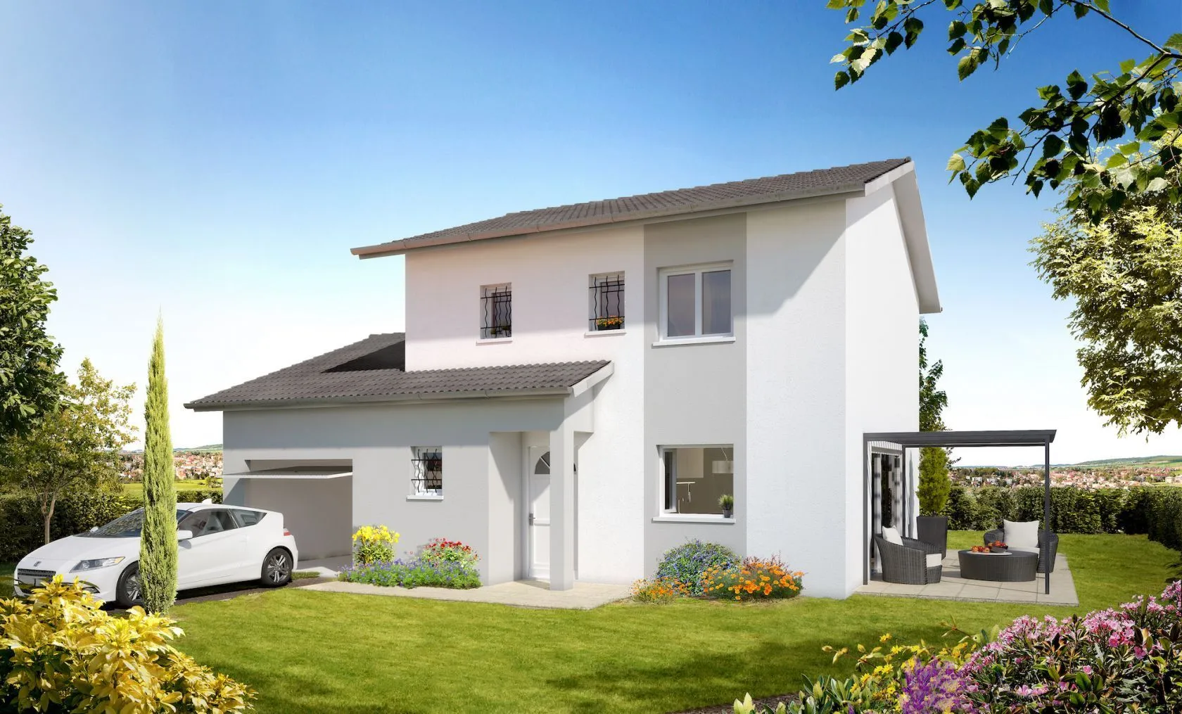 Maison neuve 80 m² à Vignieu (38890)