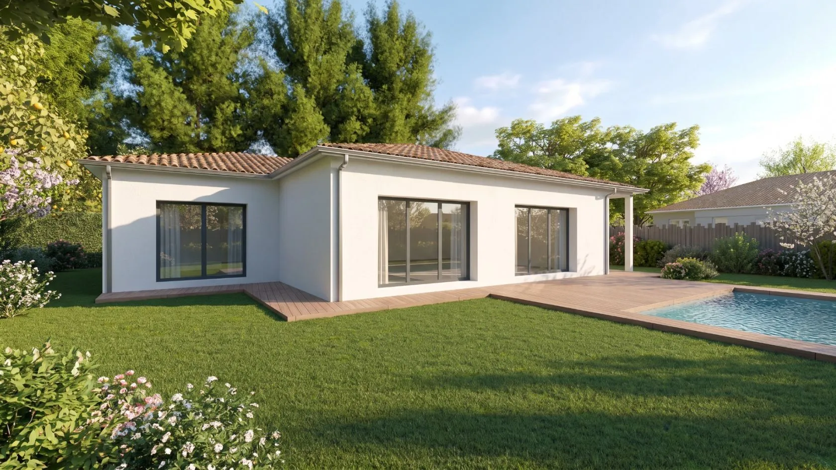 Terrain à bâtir 704 m² à Pessac (33600)