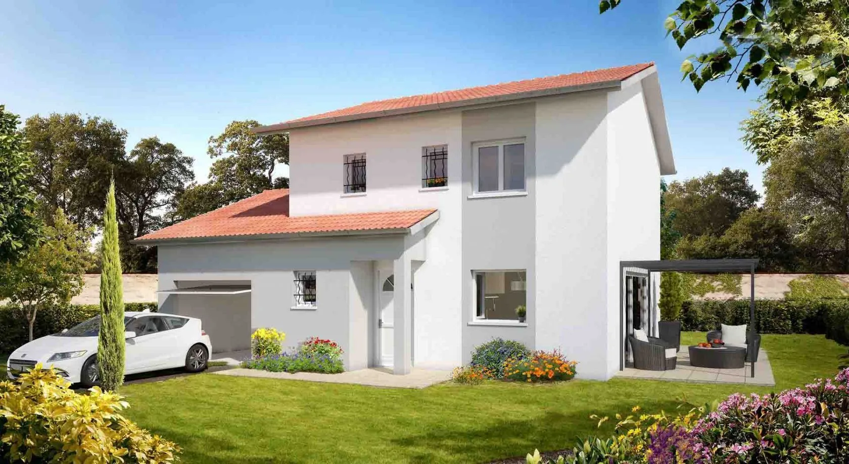 Maison neuve 80 m² à Vignieu (38890)
