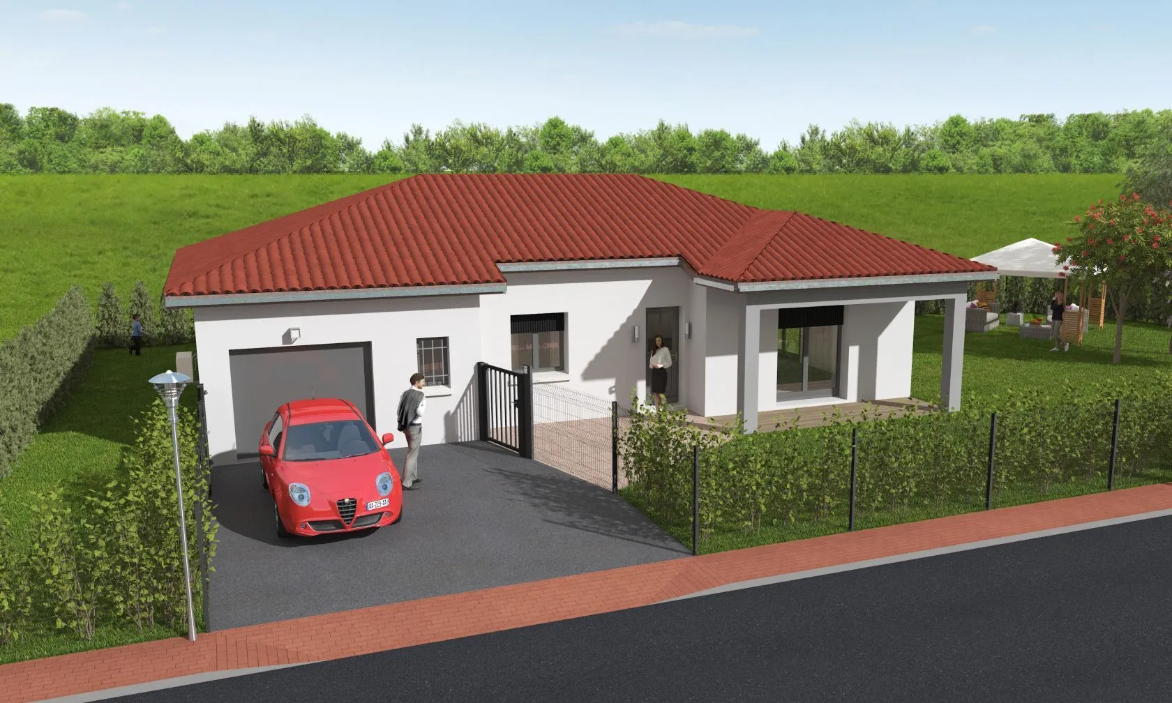 Maison neuve 94 m² à Vignieu (38890)