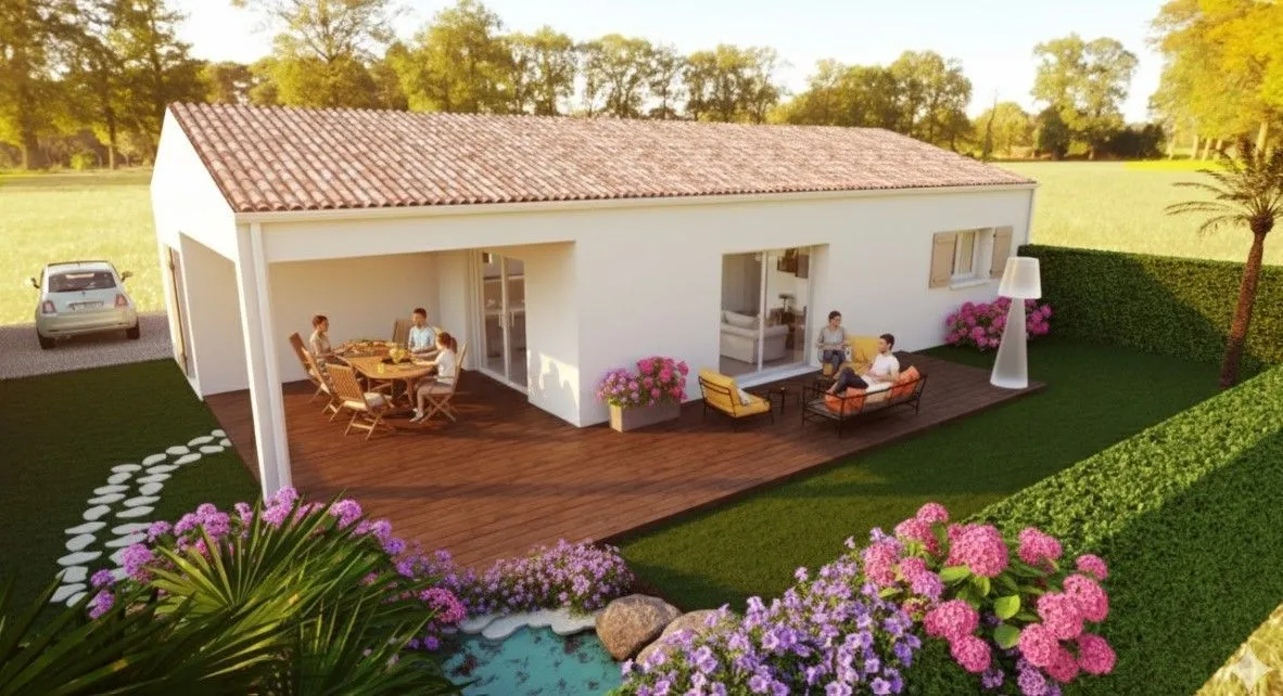 Modèle de 95 m² à 162 000,00 € — modèle de maison