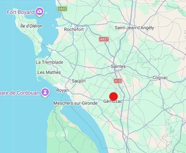Maison neuve 100 m² à Gémozac (17260)