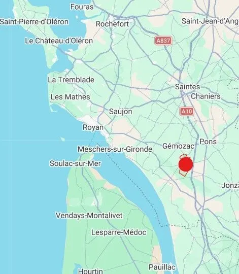 Maison neuve 70 m² à Champagnolles (17240)