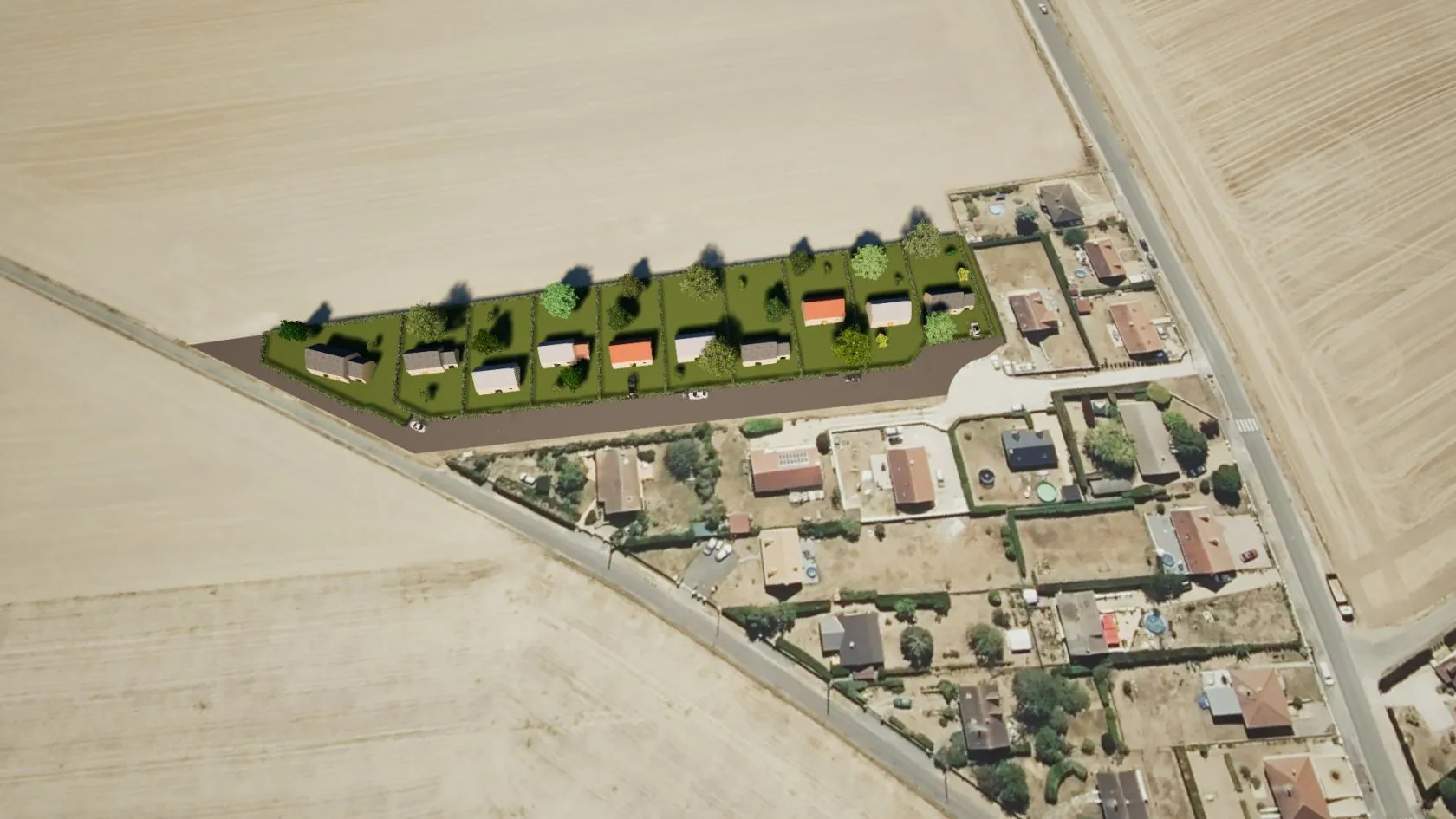 Maison neuve 70 m² à Dreux (28100)