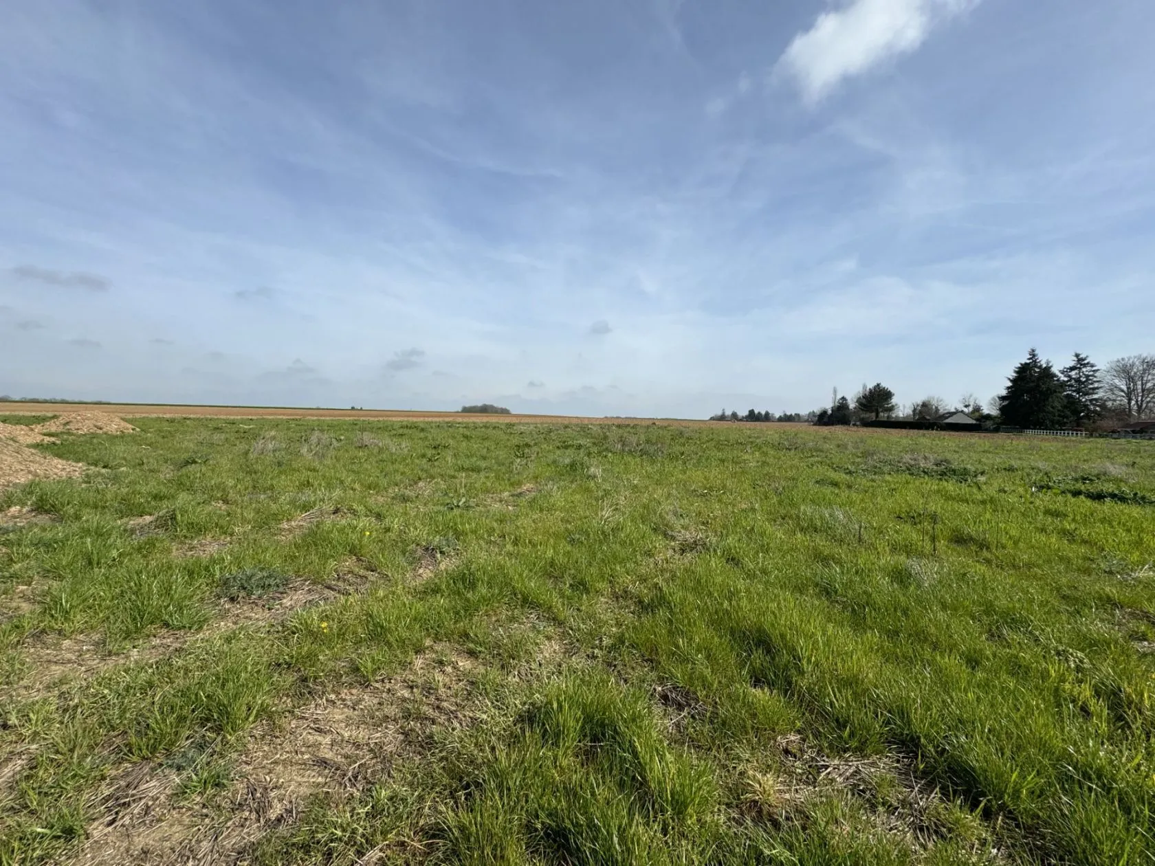 Terrain à bâtir 565 m² à Jumelles (27220)