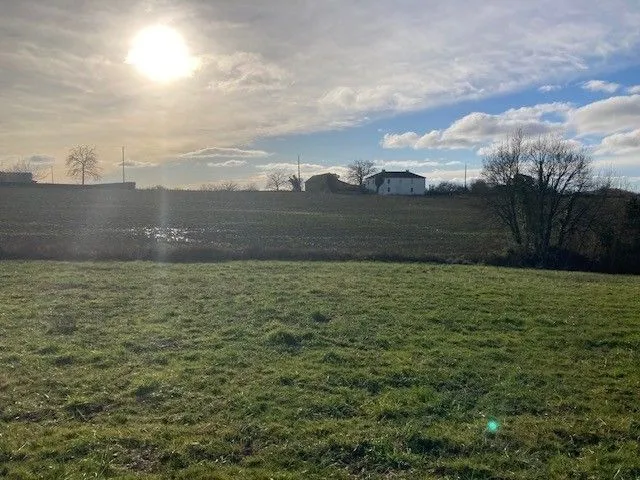 Terrain à bâtir 1225 m² à Poudenx (40700)