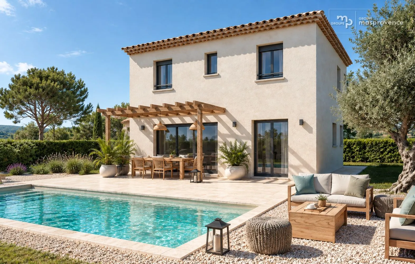 Bastide — modèle de maison
