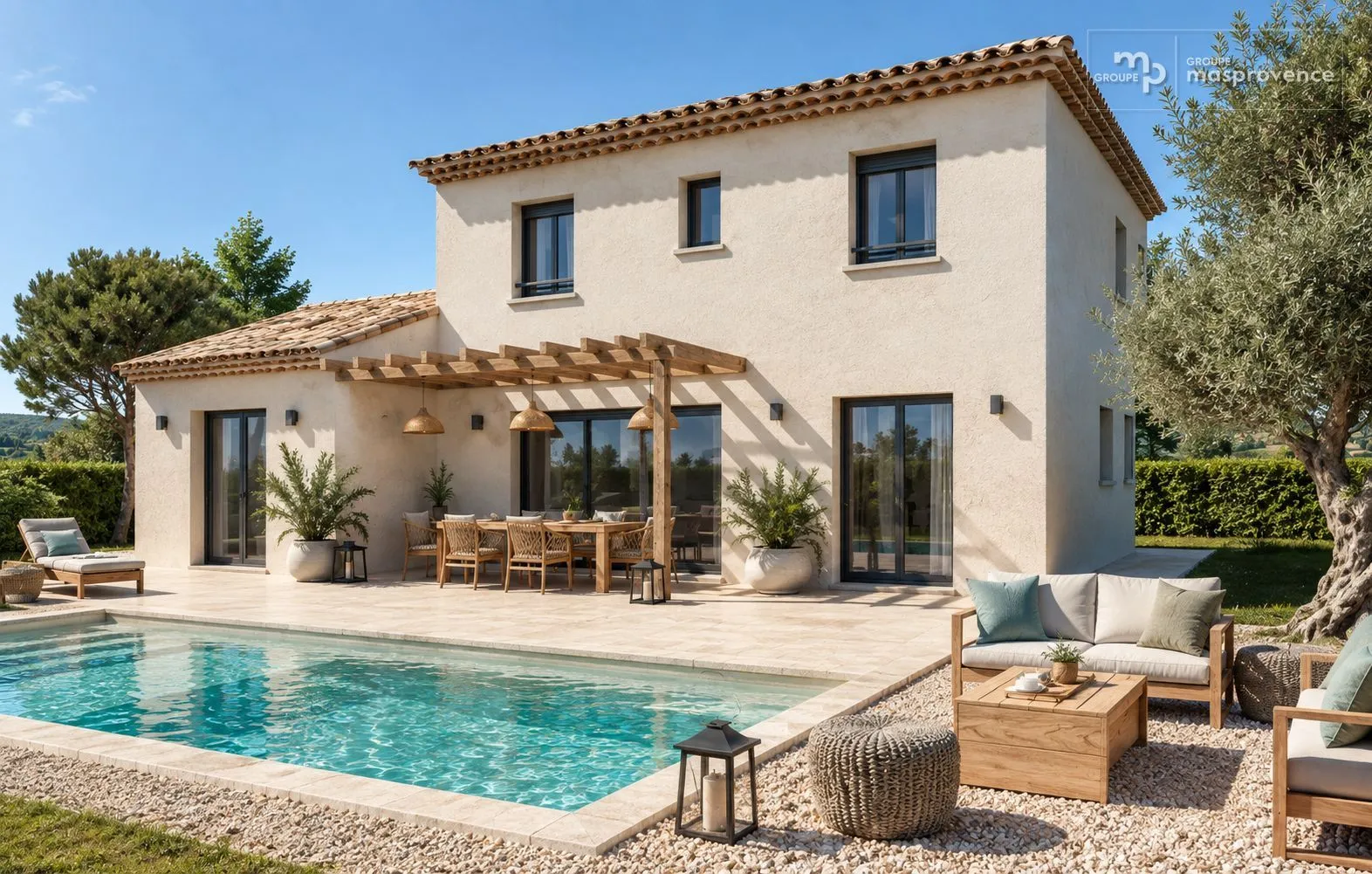 Bastide Avec Aile — modèle de maison