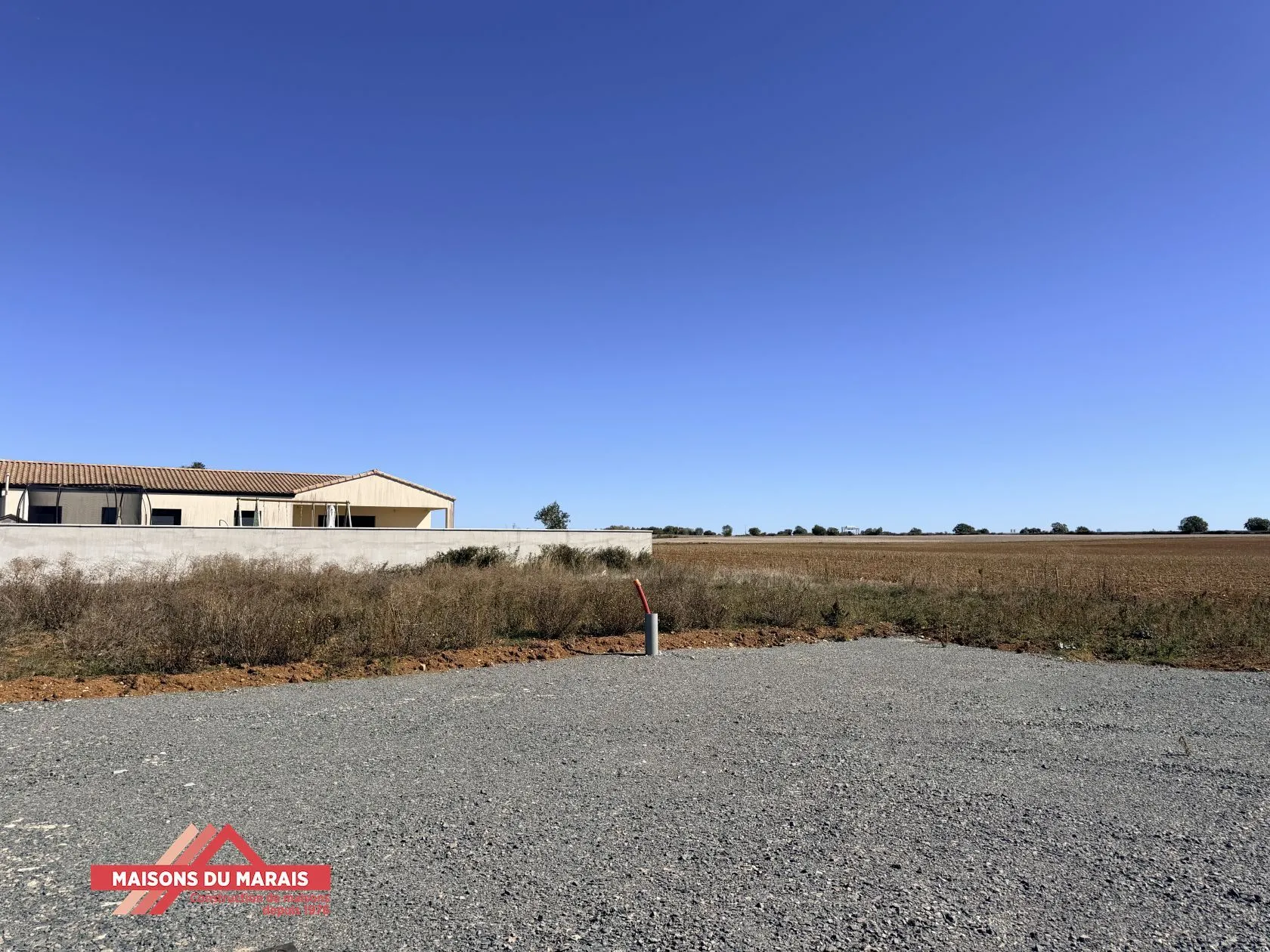 Terrain à bâtir 373 m² à Sainte-Néomaye (79260)