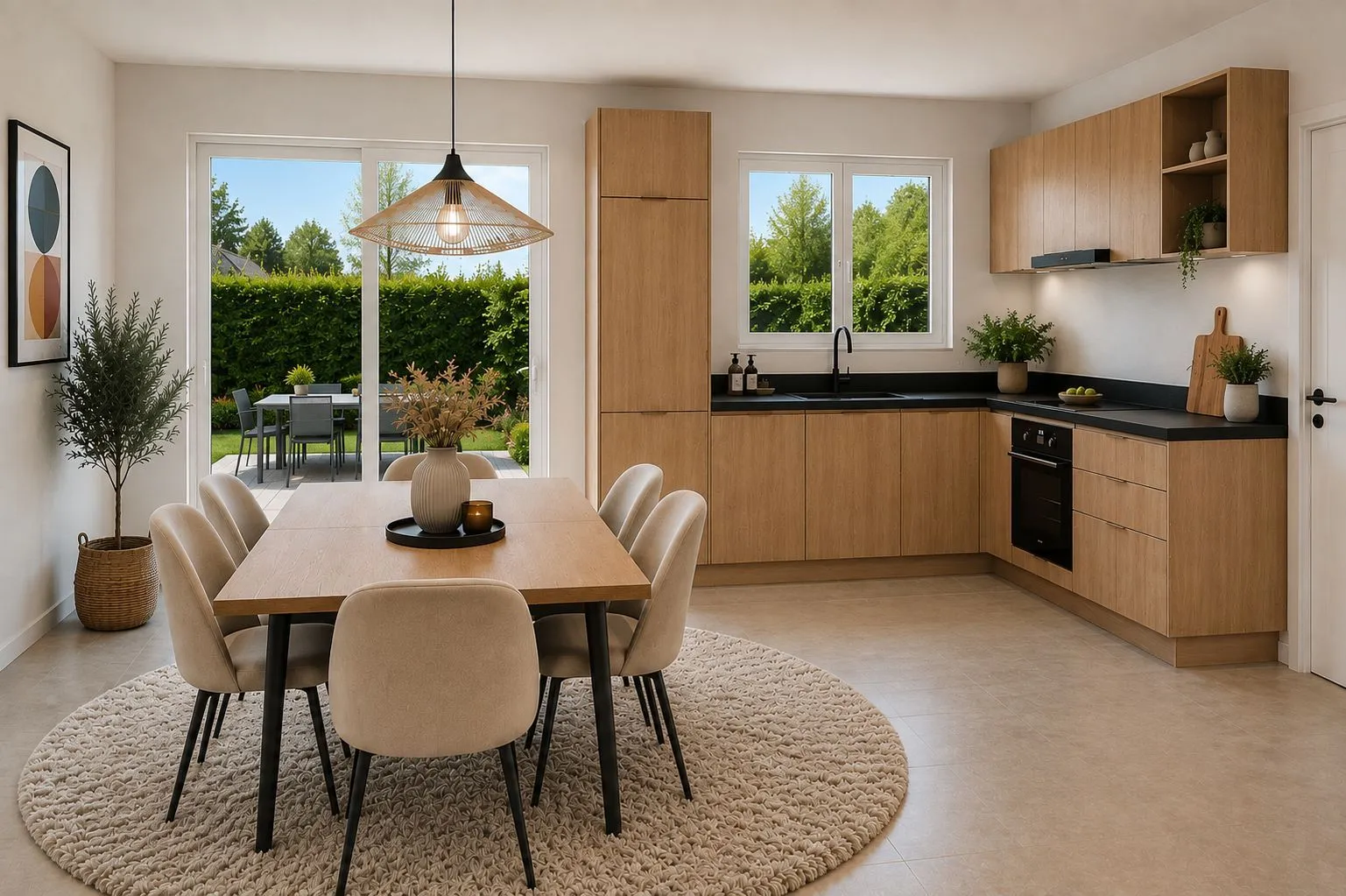 Maison neuve 87 m² à Melesse (35520)