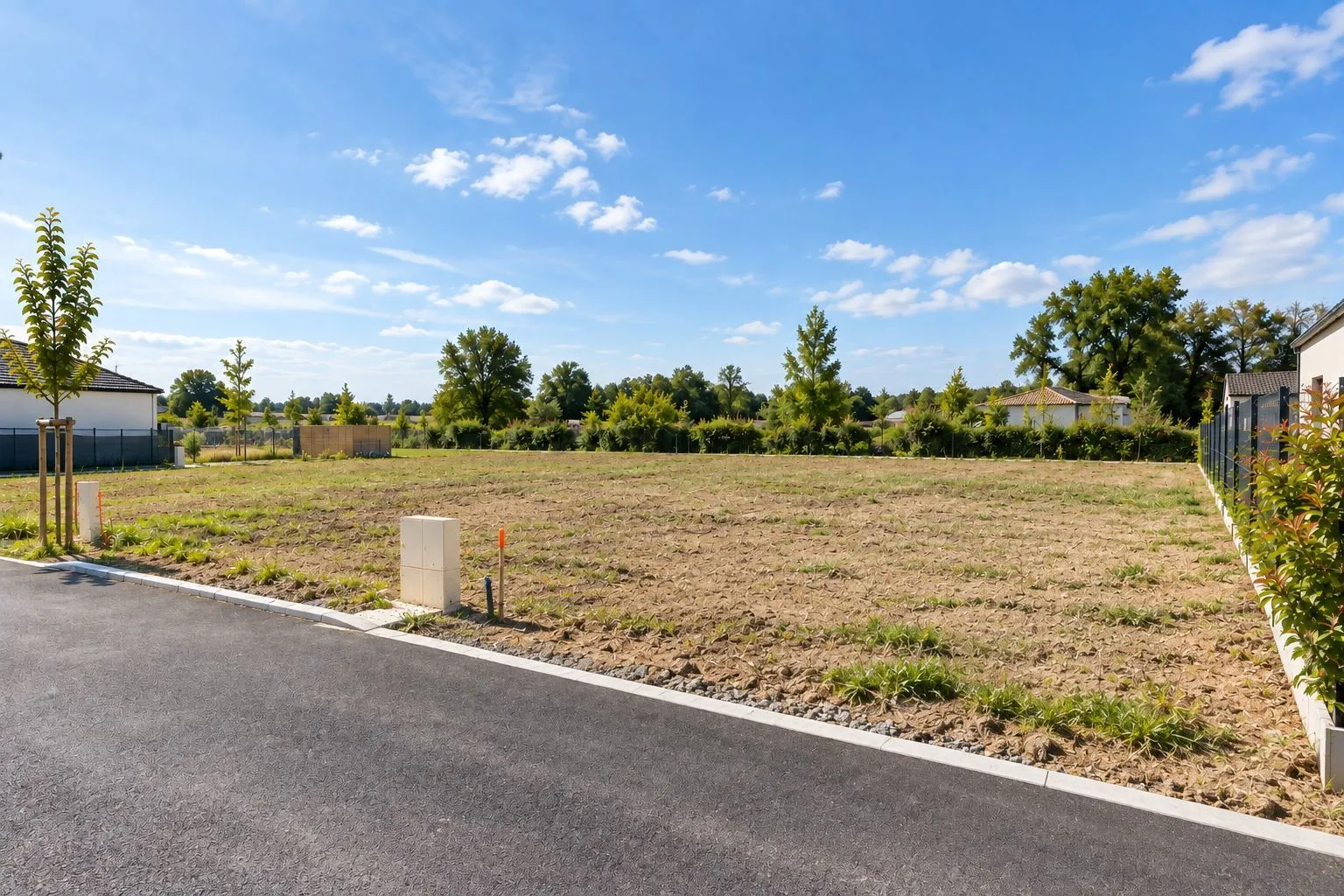 Terrain à bâtir 410 m² à Teillé (44440)
