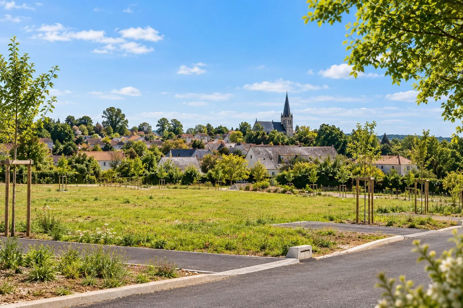 Terrain à bâtir 460 m² à Maisdon-sur-Sèvre (44690)