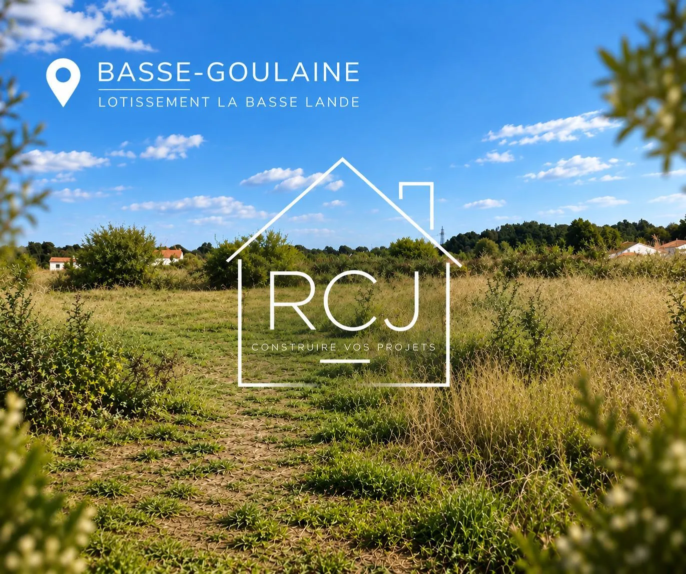 Terrain à bâtir 928 m² à Basse-Goulaine (44115)