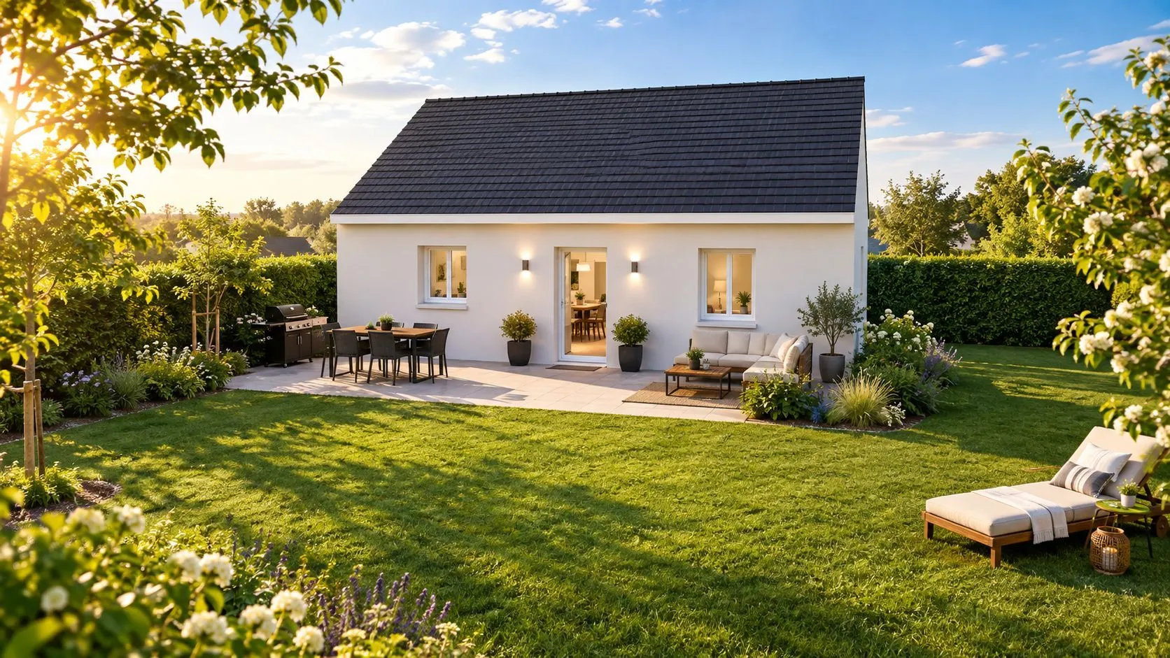 50m² Premium — modèle de maison