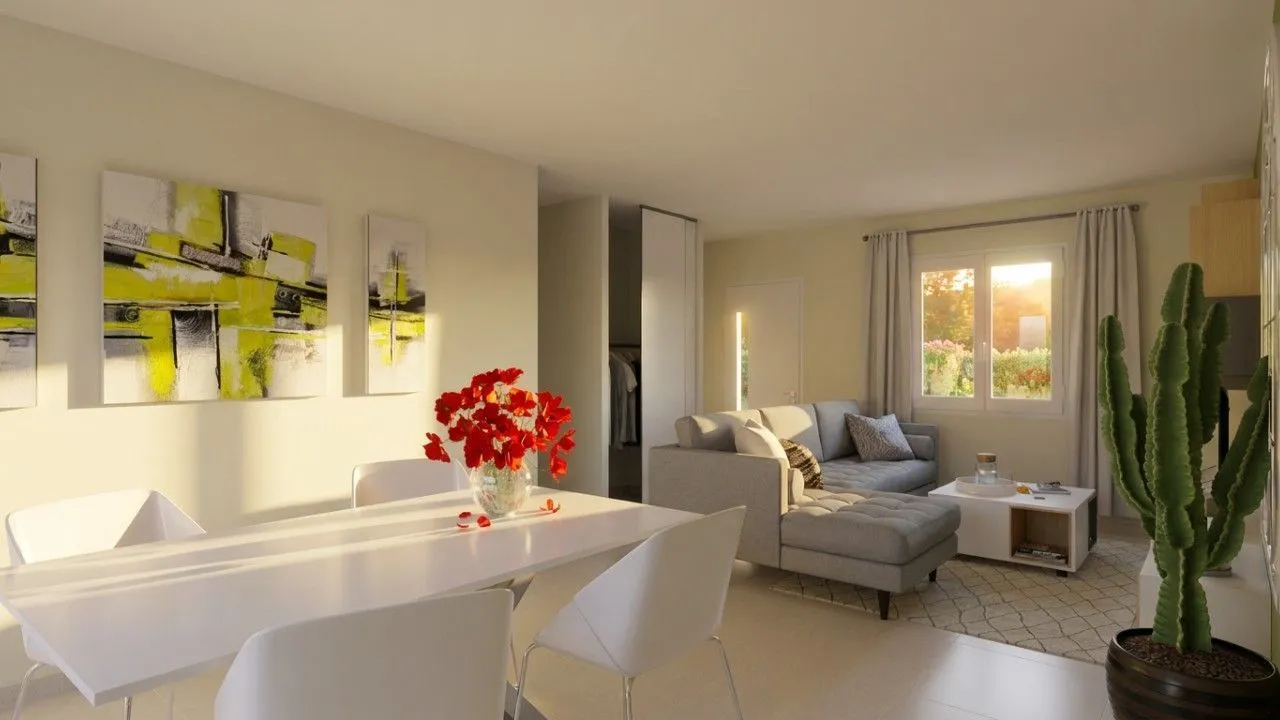 Émeraude 3.0gi Noue sur Chambre — modèle de maison