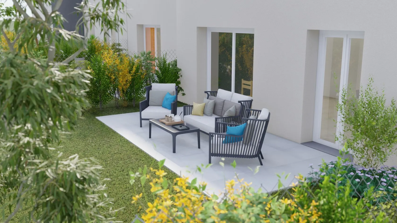 Maison neuve 88 m² à Amberieu-en-Bugey (01500)