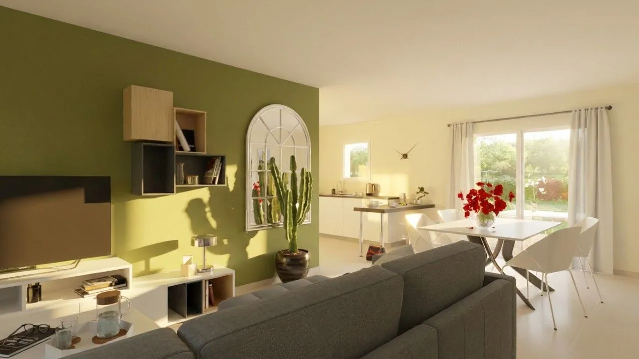 Émeraude 3.0gi Noue sur Chambre — modèle de maison