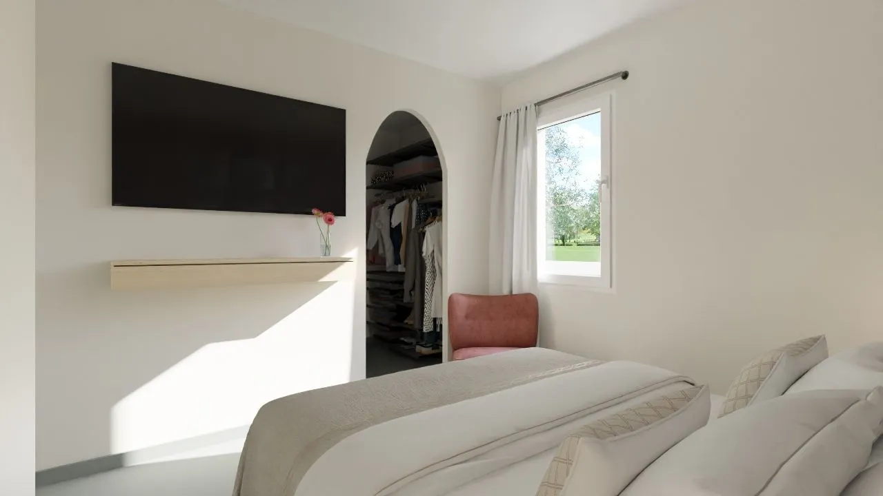 Émeraude 3.0gi Noue sur Chambre — modèle de maison