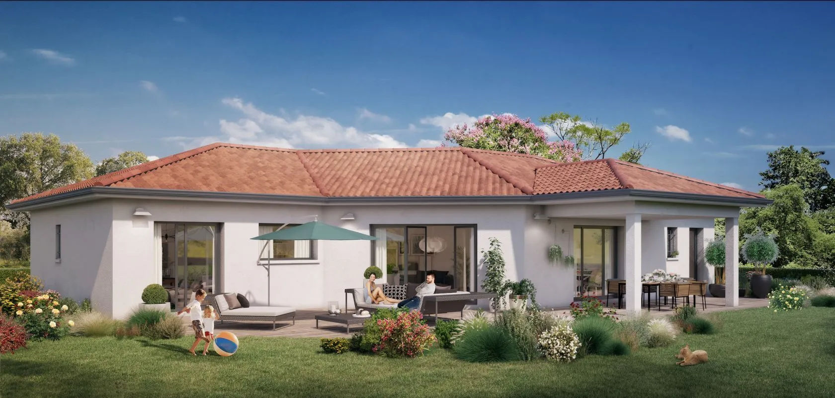 Maison neuve 116 m² à Heyrieux (38540)