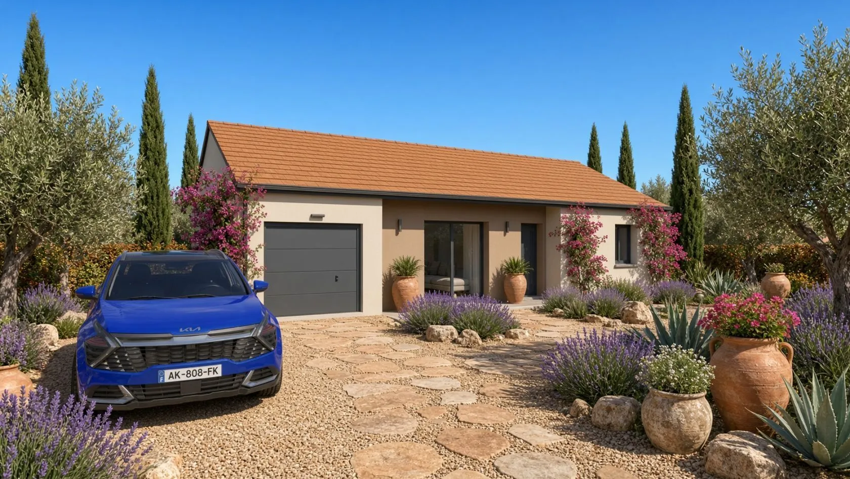Maison neuve 98 m² à Laizé (71870)