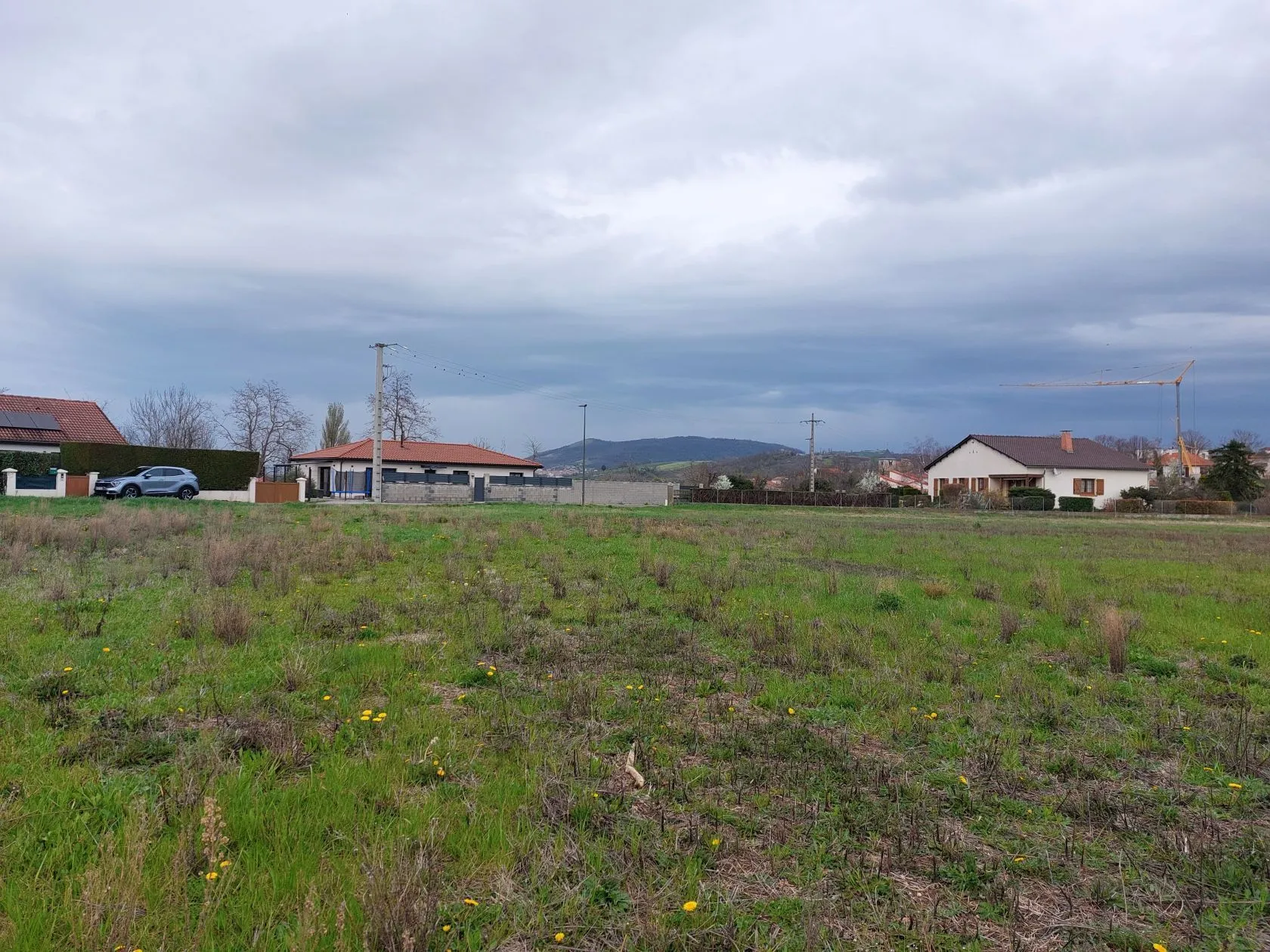 Terrain à bâtir 424 m² à Lezoux (63190)