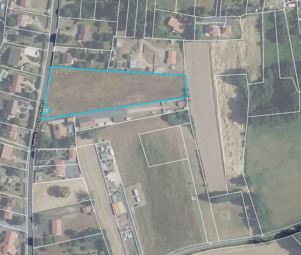 Terrain à bâtir 558 m² à Lezoux (63190)